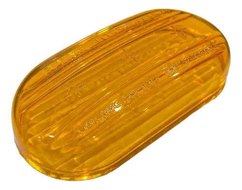 comprar Lente Acrilico 1033e \u002F 1035e Para Faro Led Baiml Color Ambar