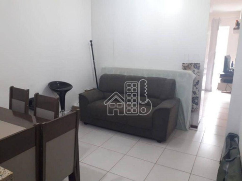 Imagem 5 de 23 de Flat À Venda, 40 M² Por R$ 225.000,00 - Itaipu - Niterói/rj - Fl0016