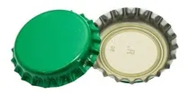 Comprar 1000 Tampinhas Pry Off  Rolha Metálica Cor Verde Cerveja