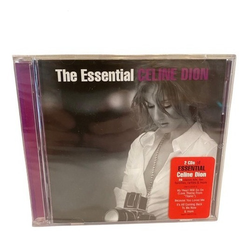 Céline Dion  The Essential Celine Dion Cd Us Nuevo