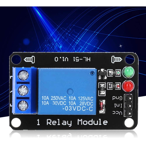 Modulo Rele 3.3 V Seguridad Para Campo Industrial Control