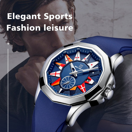 Reloj De Cuarzo Ben Nevis Calender Luminous Para Hombre