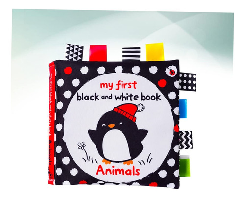 1 Pc Libro De Tela Libros Para Bebes De 0 A 6 Meses Juguetes