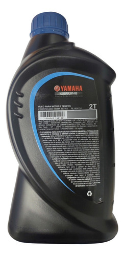 Yamalube Tcw3 2 Tempos Óleo Náutico Premium Kit 02 Litros