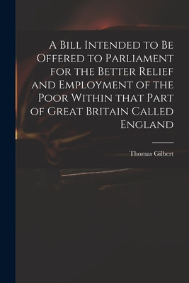 Libro A Bill Intended To Be Offered To Parliament For The...