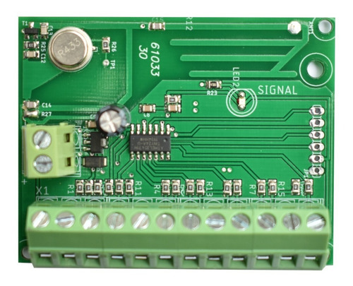 Placa Expansora 8 Zonas Cableadas Acuda Ruby Hexacom