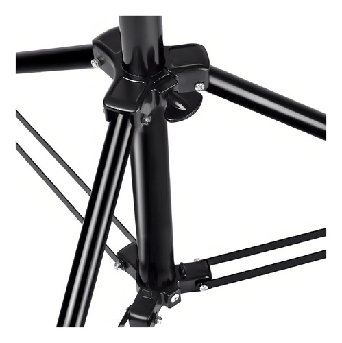 Tripé de luz fotográfica com flash Softbox Stand 2,49 Mts Deal Electronics DE-806