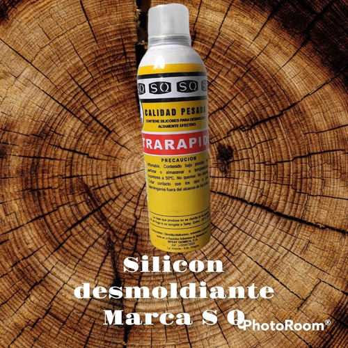 Silicon Desmoldiante Sq Spray 354cc