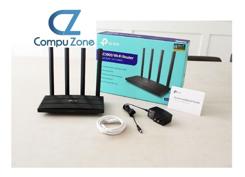 Router Ruteador Ac1900 Dual Band Gigabit Tplink Archer C80