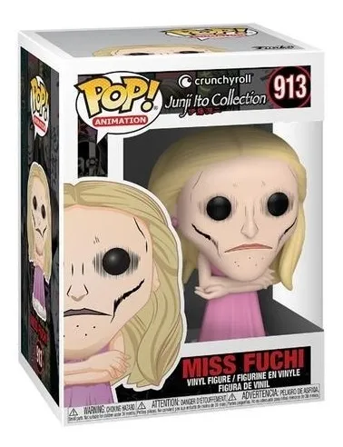 Funko Pop! Junji Lto Collection Miss Fuchi # 913 Orig Replay