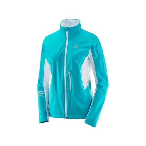 Campera Mujer Salomon Lightning Softshell Jkt -s+w