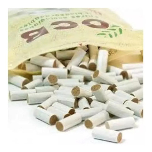 Filtro Para Cigarro Ocb Ecológico Slim 6mm Pacote Com 120