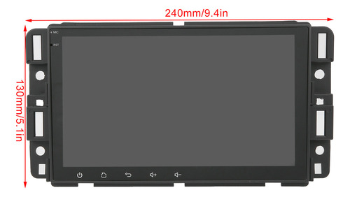 Estéreo De Coche Para Sistema De Navegación Gps Wifi Buick D