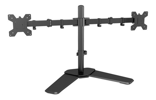 Soporte Con Base Brazo Articulado Para 2 Monitores 10 A 32''