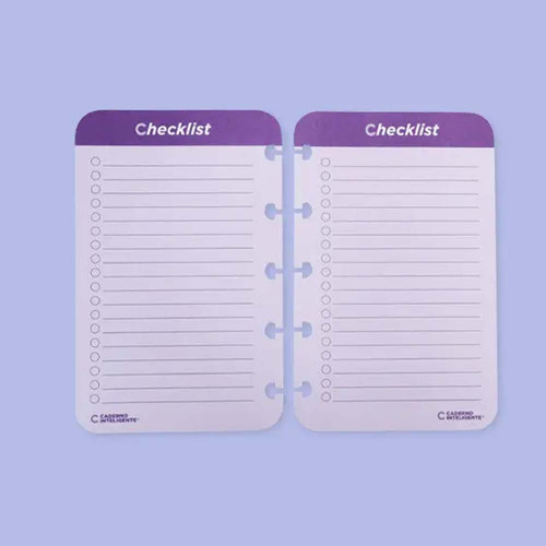 Checklist Para Cuaderno Inteligente 40 Hojas 120g - Dropper
