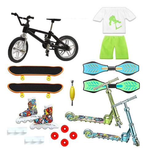 Set De Monopatín, Minimonopatines, Bicicleta, Patinete Swing