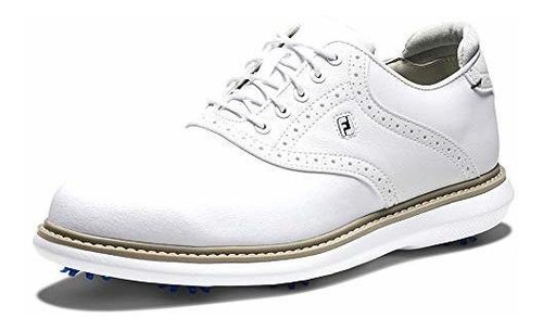 Footjoy Traditions - Zapatillas De Golf Para Hombre