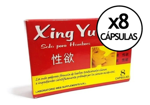 Xing Yu Masculino Suplemento Dietario Potenciador Natural