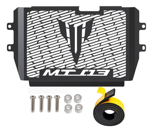 Protector Radiador Cubierta Yamaha Mt03 Mt03a Mt-03 Mt 03 V2