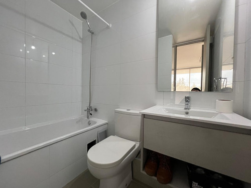 (adm) Departamento 2d 2b + Terraza Metro Ñuble