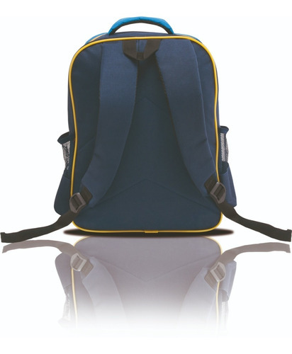Mochila Infantil 3d Bola Oklahoma City Thunders Cor Azul