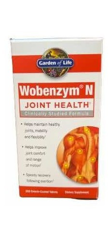 Imagen 1 de 3 de Revista Wobenzym Cap