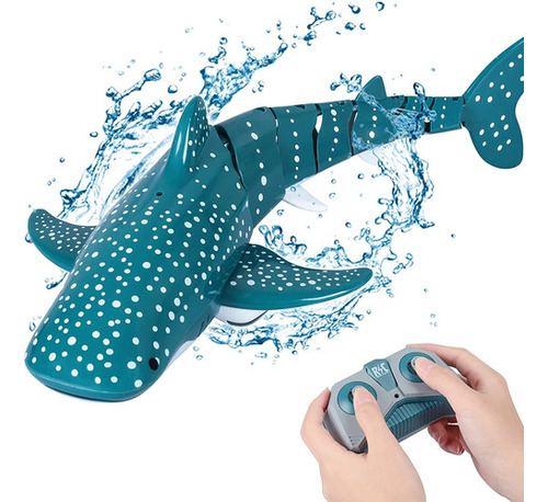 Juguete De Ballena Con Control Remoto Inalámbrico Para Niños