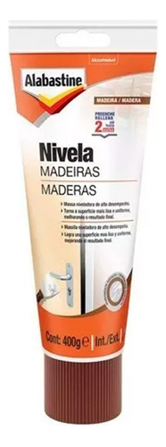 Alabastine Nivela Maderas 400 Gr Alba - Mm