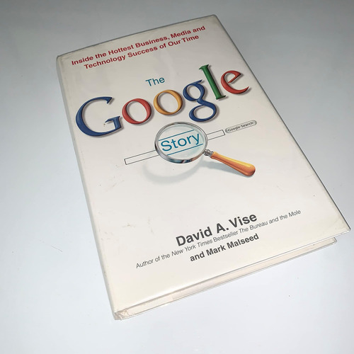 Libro The Google Story - David A, Vise -inglés