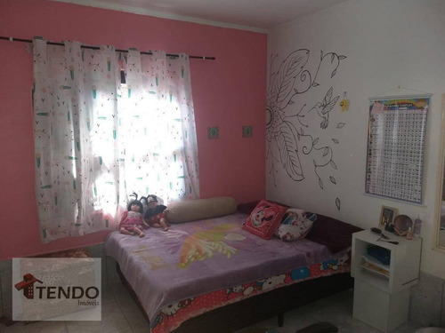 Imagem 4 de 15 de Imob03 - Casa Com 3 Dormitórios À Venda, 201 M² Por R$ 375.000 - Quarta Divisão - Ribeirão Pires/sp - Ca0775