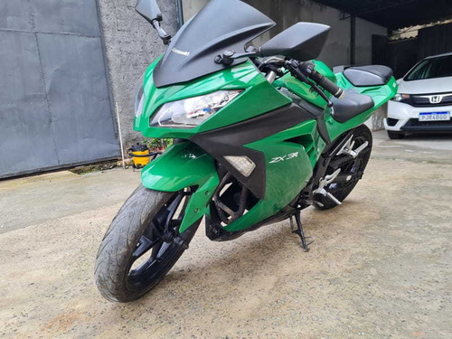 Imagem 4 de 12 de Kawasaki Ninja 300 Troco Ou Financio