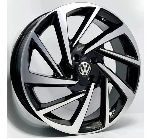 Rodas Kr Volkswagen Gol Voyage Aro 15x6 4x100 (jogo) + Bicos