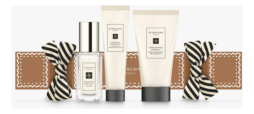 Jo Malone Set English Pear Lime Basil Wood Sage Peony