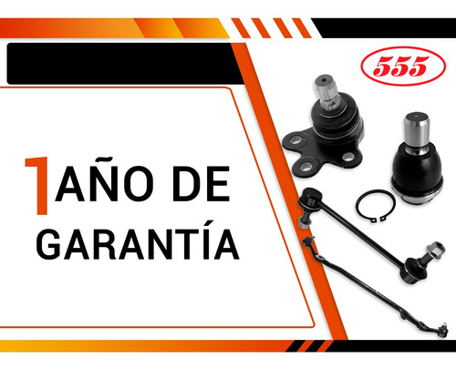 1 Rotula Horquilla Del Izq/der Inf Outback H6 3.0l 00 Al 09