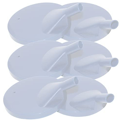 White Snorkel Lids, Conjunto De T2dhk