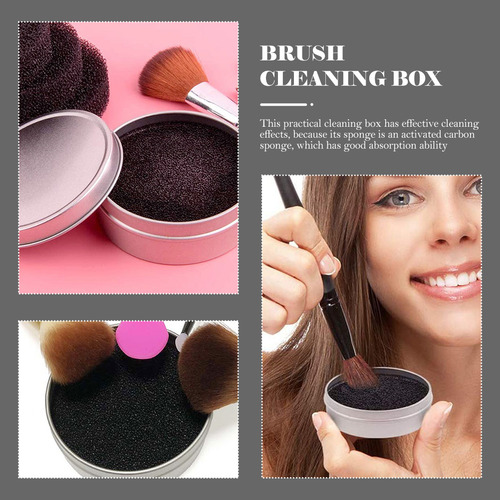 Envases Para Brillo De Labios, Esponjas De Maquillaje, Color