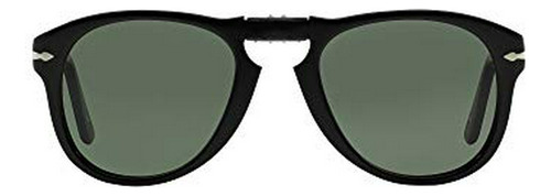 Lentes De Sol - Persol Po0714 Gafas De Sol De Aviador