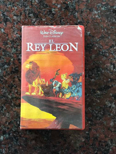 Colección Vhs Películas Clásicos De Disney