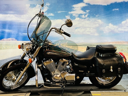 Honda /shadow 750 / Preta / 2010 / 42.383 Km / Manual / Chav