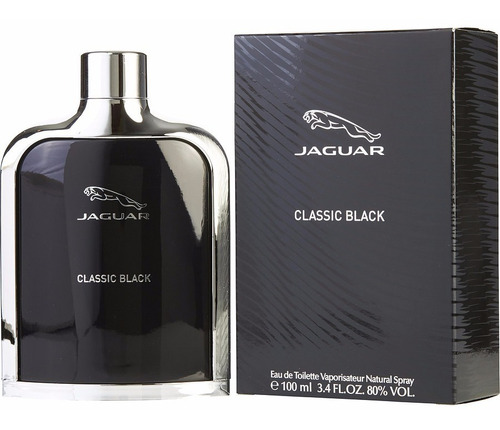 Perfume Jaguar Classic Black Edt 100ml