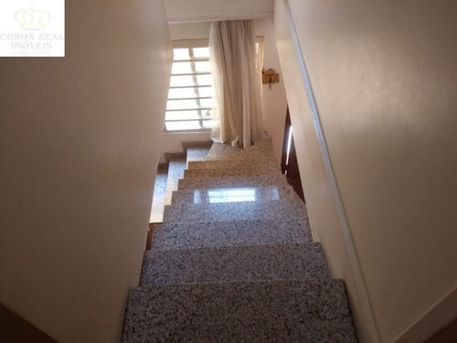 Imagem 10 de 26 de Lindo Sobrado Com 3 Dormitorios E Churrasqueira!! - Sb00229 - 69514469