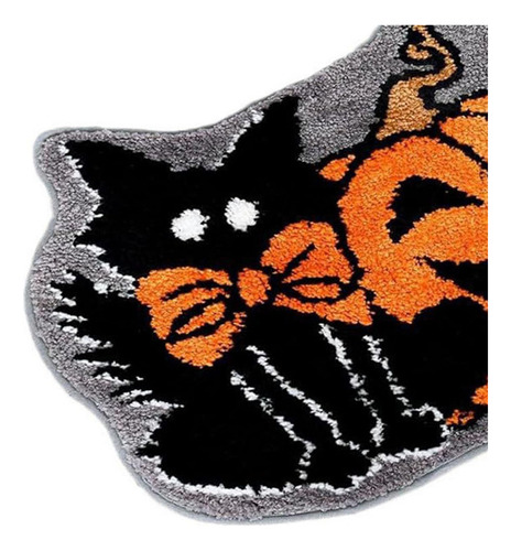 2 Alfombra De Halloween Para El Suelo, Decorativa, 40cmx60cm
