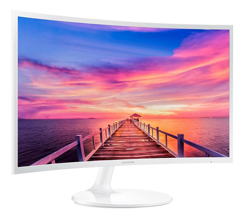 Monitor Samsung Cf39 Series C27f391fh Lc27f391fhnxza 27 11 Blanco