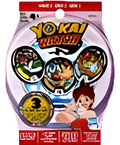 Yo-kai Watch Series 2 Medal Blind Bags - Single-pack