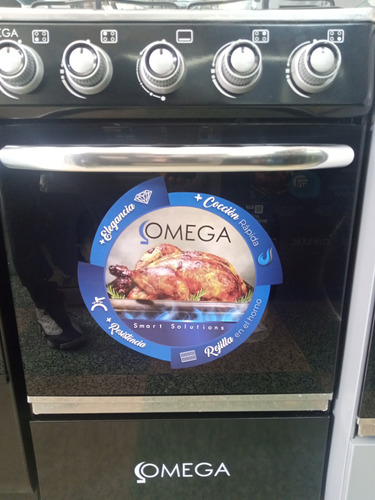 Cocina Omega Cuatro Hornilla A Gas 