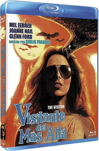 Blu Ray Visitante Del Mas Alla The Visitor G Paradis 