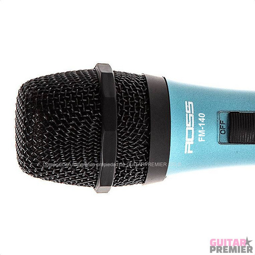 2 X Microfonos Dinamicos Supercardioide Voces Karaoke Cable