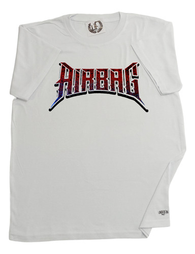 Remera Airbag Calavera Roja River Por Underfan