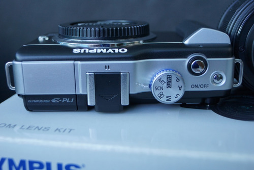 Camera Digital Olympus Pen Epl-1 12.3mp