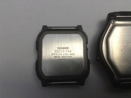 02 Relógios Vintage Casio Aw-300 & Db-45w. P/ Conserto.